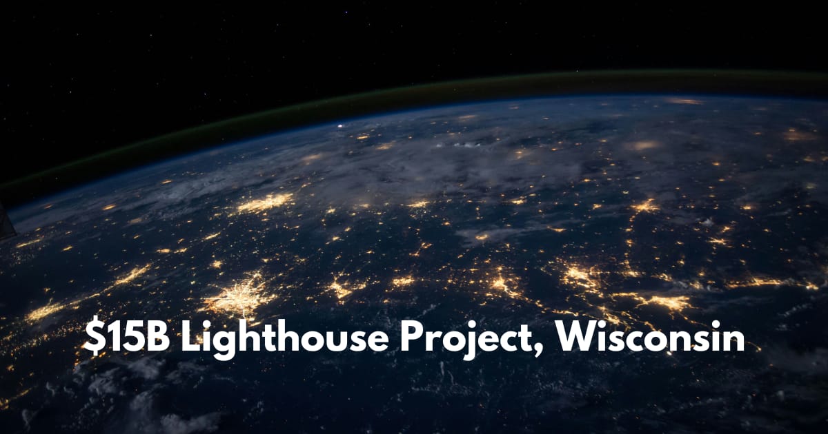 $15B Data Center Campus, Stargate Initiative