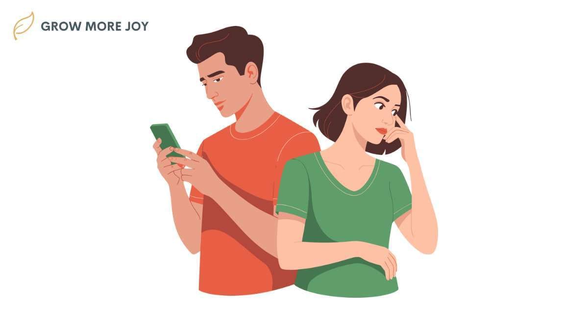 How to feel closer to a husband who is always on his phone