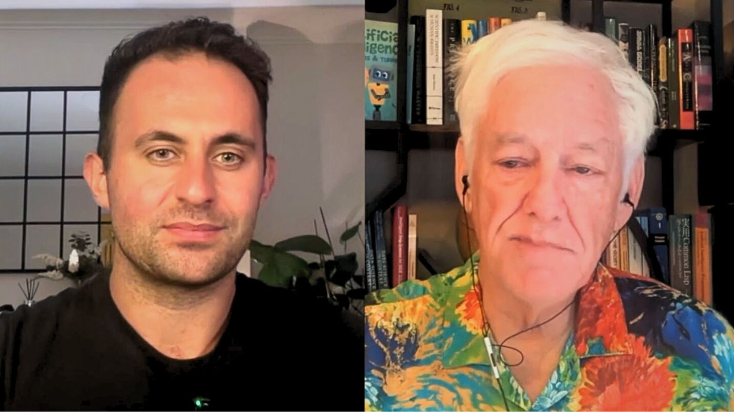 The Godfather of AI on What Comes Next