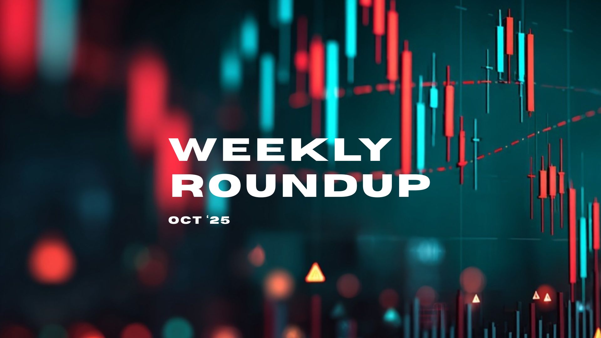 US-China Tech Supply War. Central Banks Hoarding Gold.  OpenAI’s Deal. Crypto Crash Shakeout.