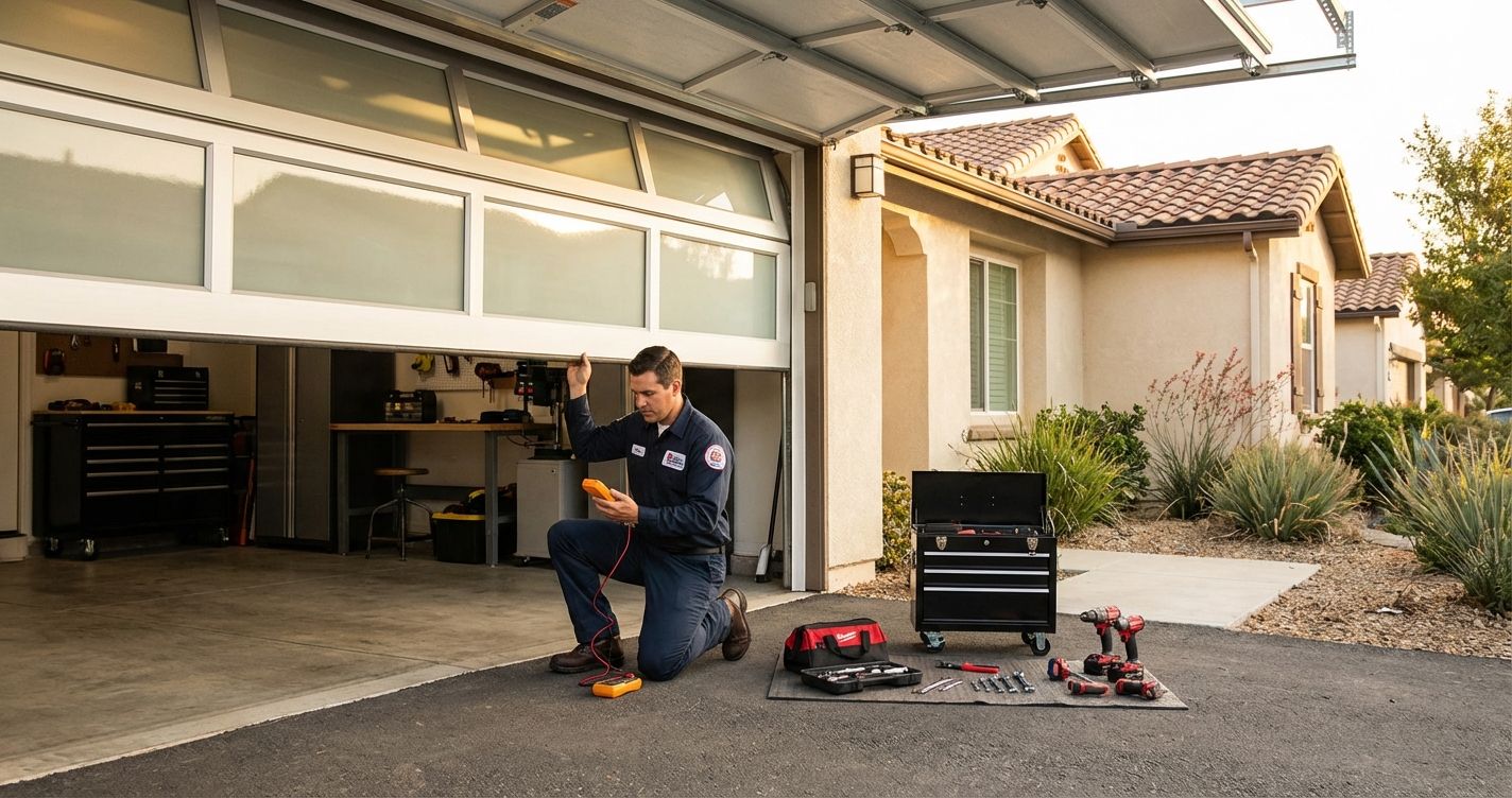 RF Partners Backs Precision Garage Door in Multi-Unit Deal