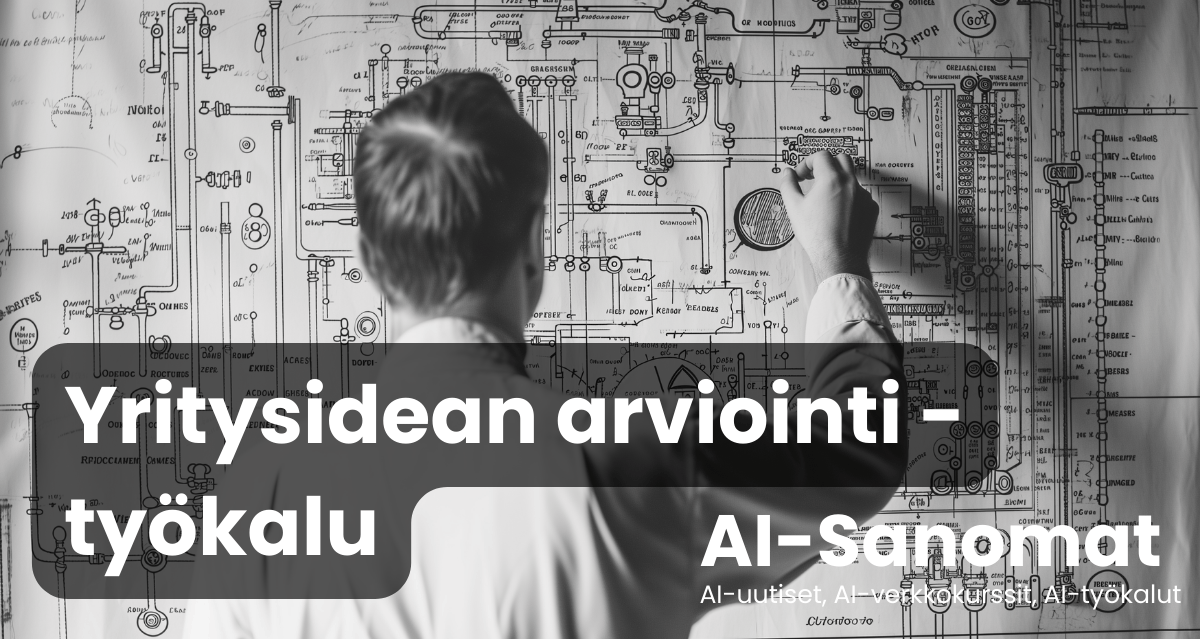 Työkalu: Yritysidean arvioija