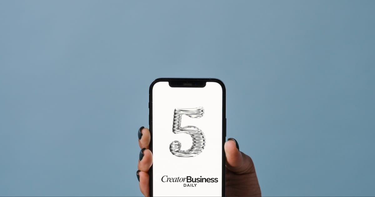 The 5 Numbers Every Creator Should Know Before Going Full-Time