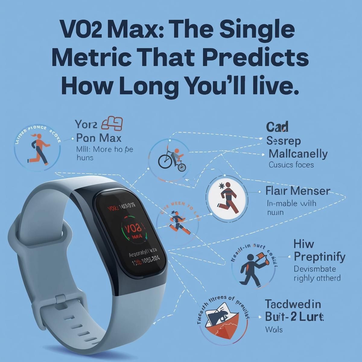 VO2 Max: The Single Metric That Predicts How Long You'll Live