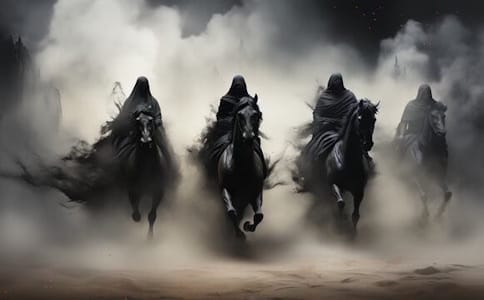 Beware The Four Horsemen of America’s Coming Financial Apocalypse