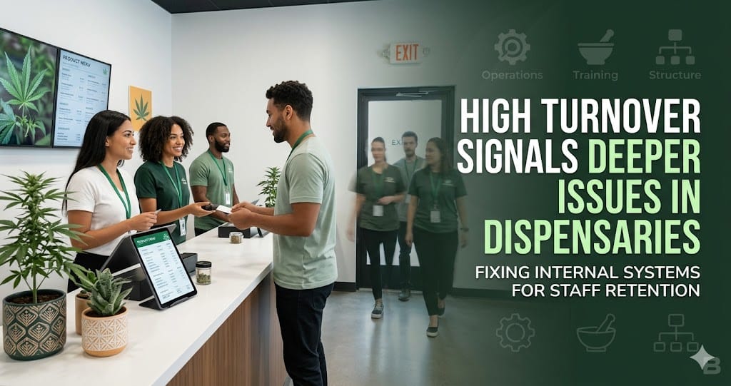 High Turnover Signals Deeper Issues in Dispensaries