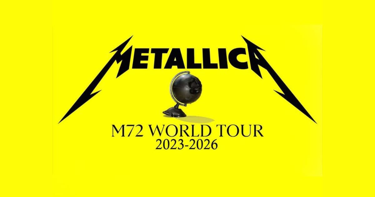 Metallica: M72 World Tour