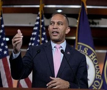 Leader Jeffries in his own words