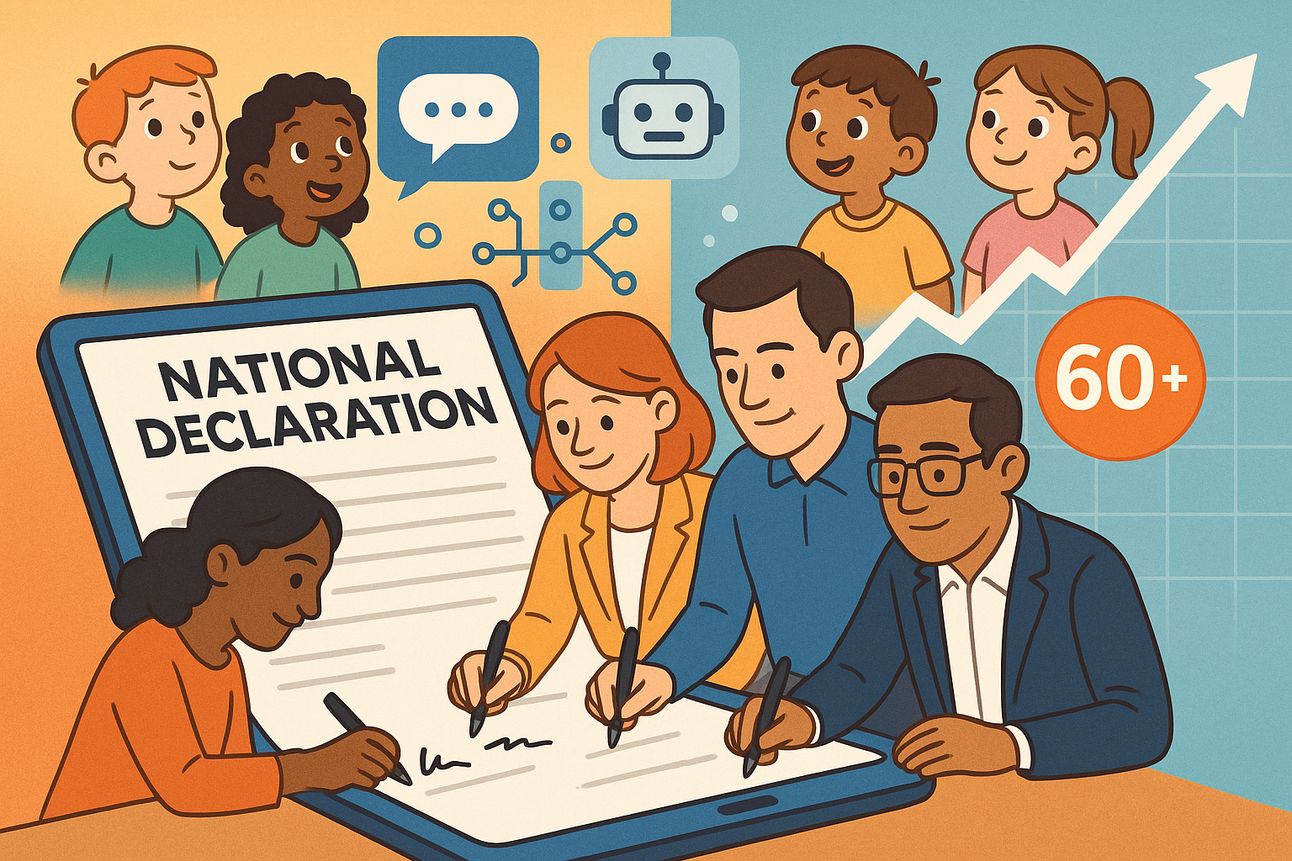 60+ Groups Push for Kid-Safe AI + New Family Tools