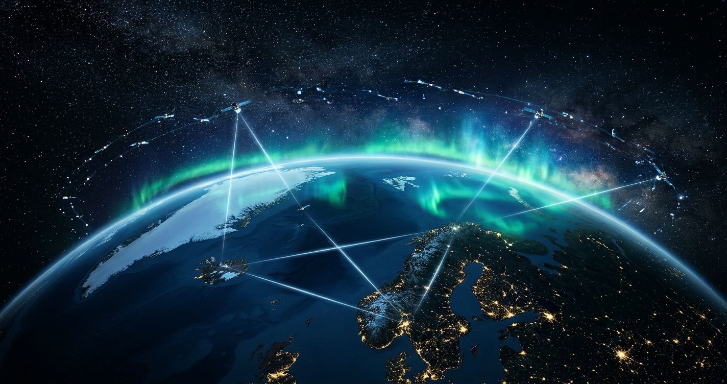 Norway and Iceland Just Joined Europe's Answer to Starlink