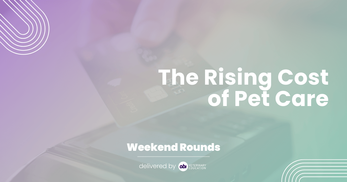 💰The rising cost of pet care