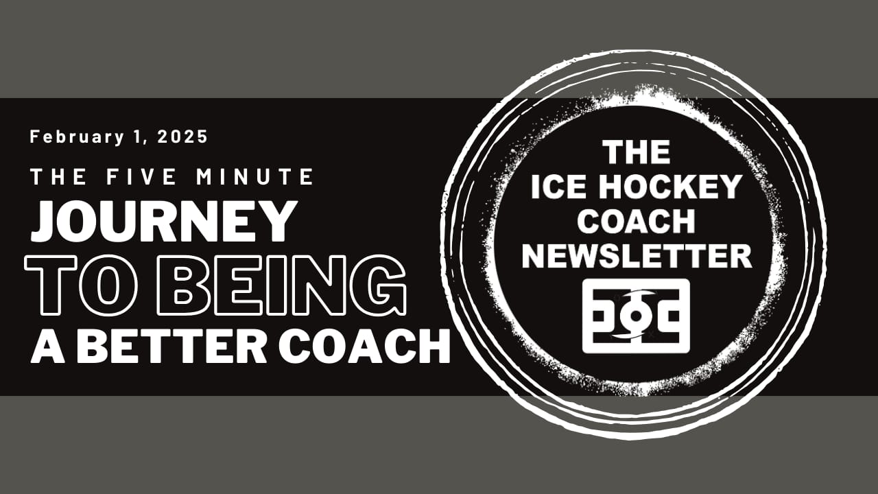 The Ice Hockey Coach Newsletter