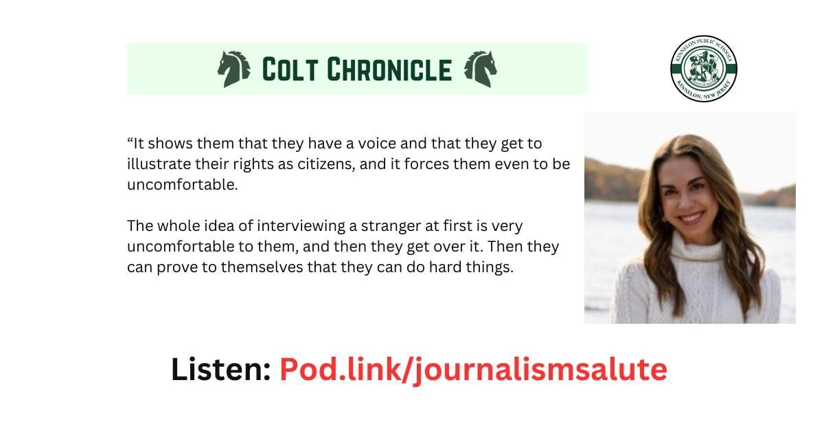New interview: Alana Van Der Sluys And The Value of Journalism Education
