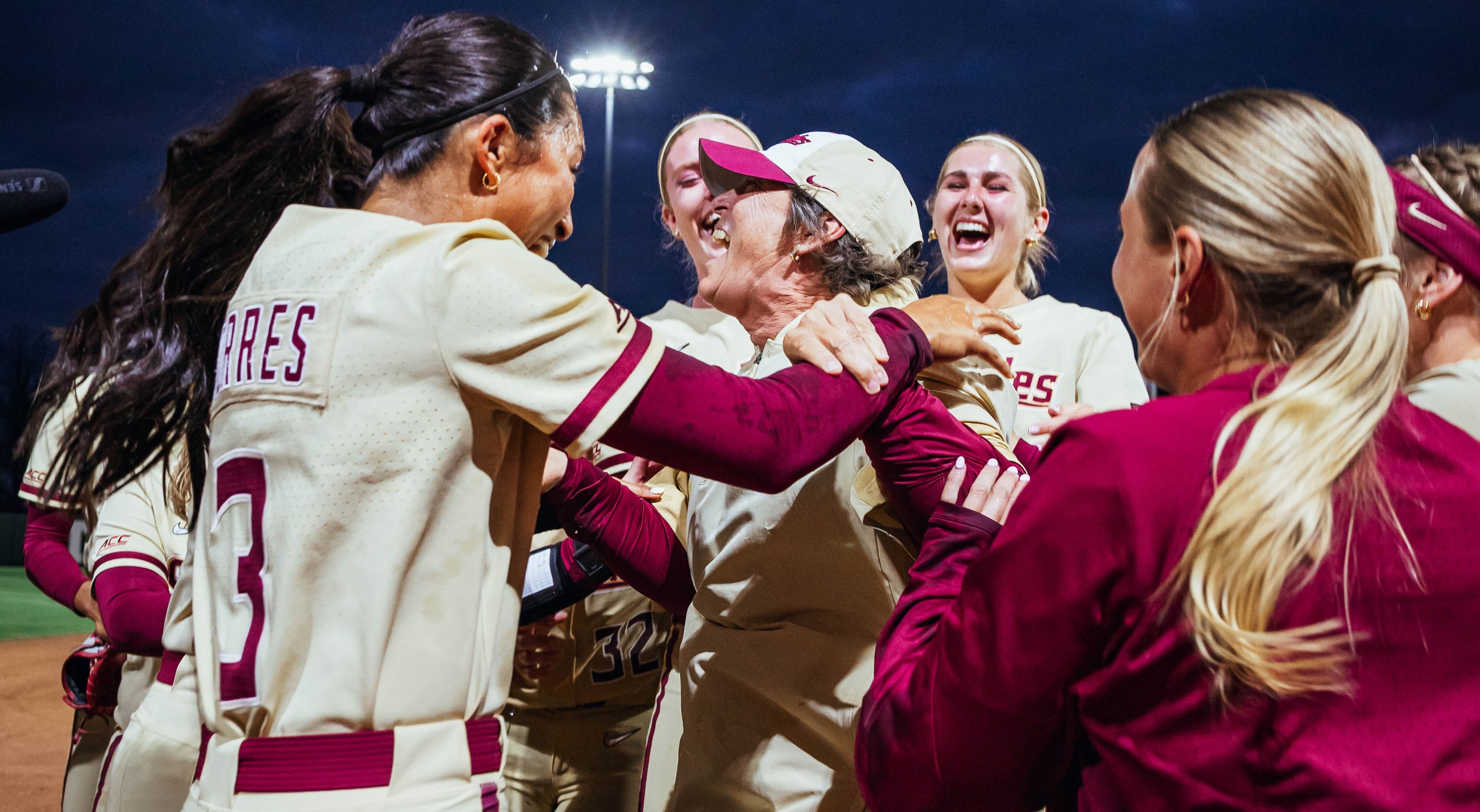 Lonni Alameda picks up 1,000th career win as FSU sweeps Clemson