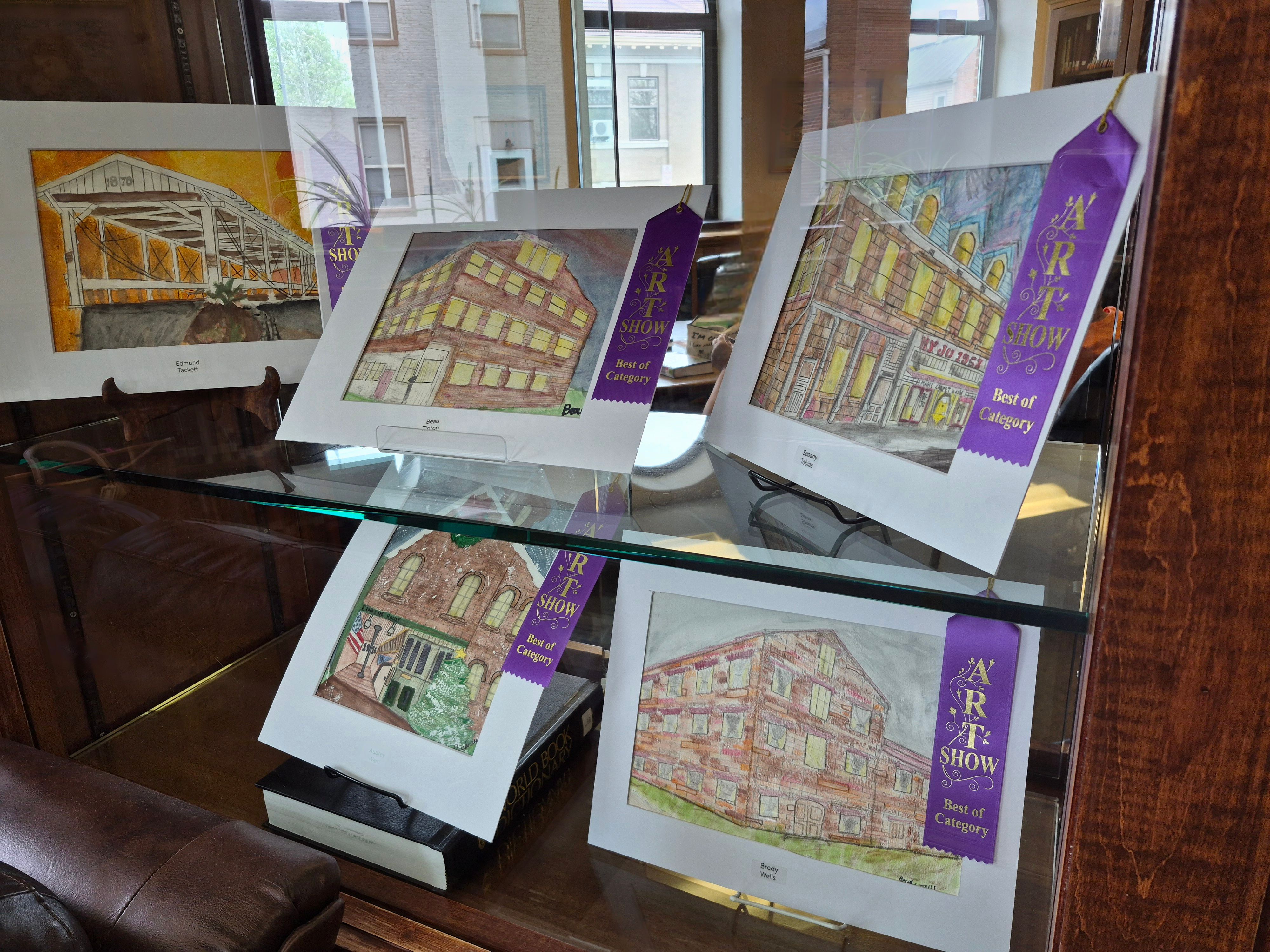 School Art Projects Celebrate Germantown History