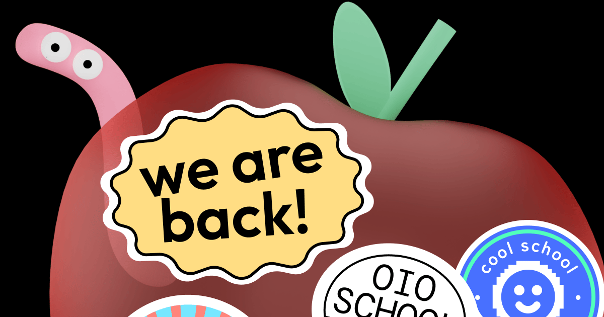 oio school is BACK!
