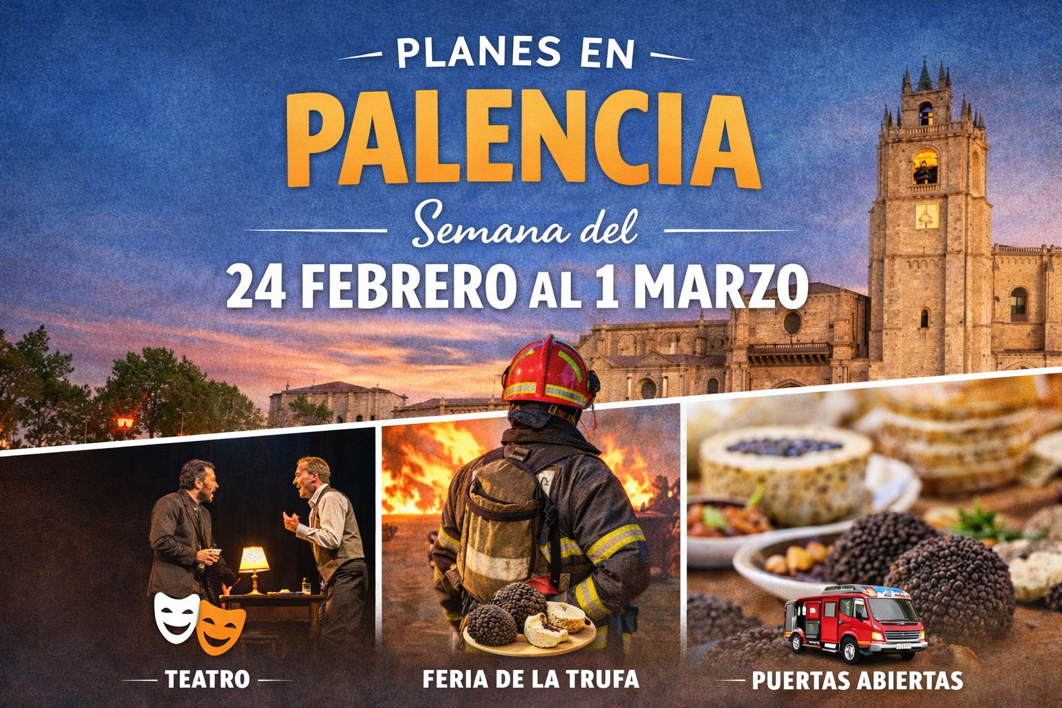 Últimos Planes de Febrero en Palencia
