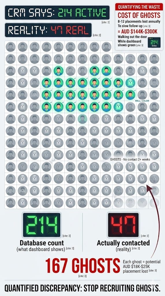 214 "Active" Candidates. 47 Real Ones.