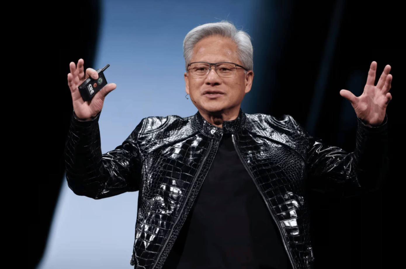 Jensen Huang Got The Call. Then Got On The Plane.