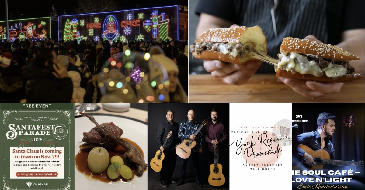 📌4 Christmas Sales + Michelin Dining