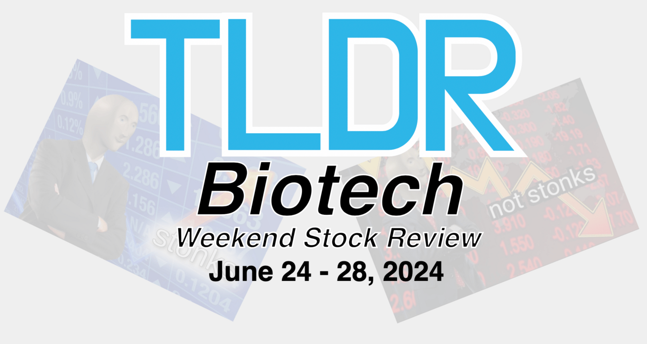 📈📉 Biotech & Pharma Stock Market Recap | June 24 - 28, 2024