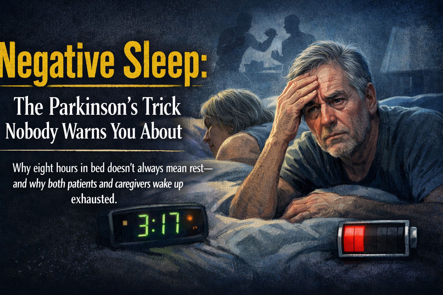 Negative Sleep: The Parkinson’s Trick Nobody Warns You About