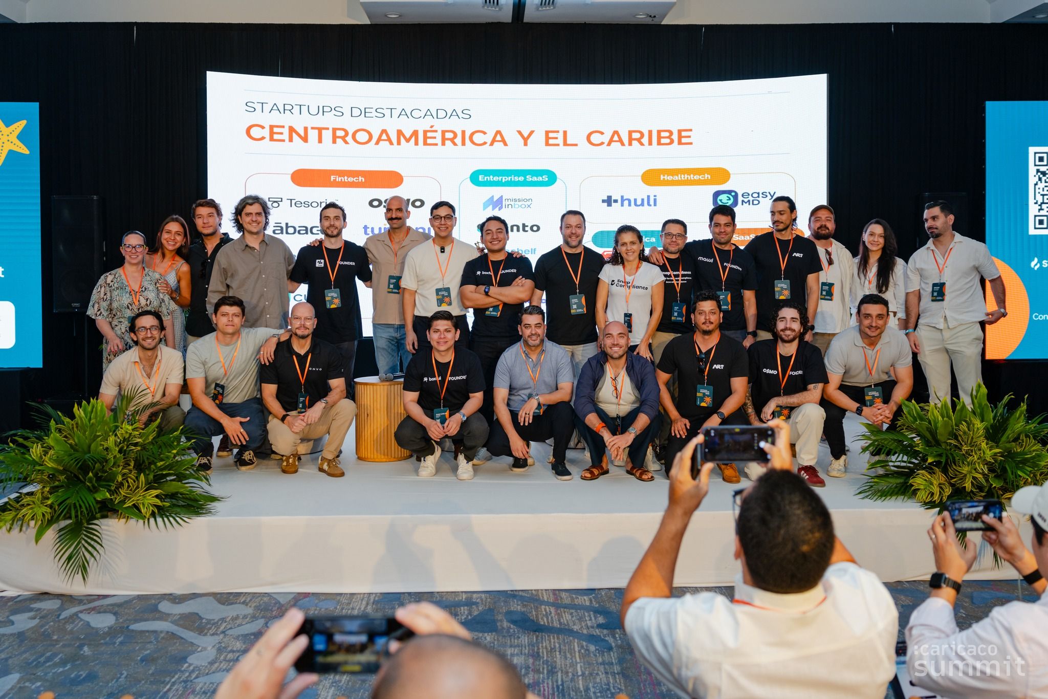 Lanzan ranking de startups en Caricaco Summit 2026 