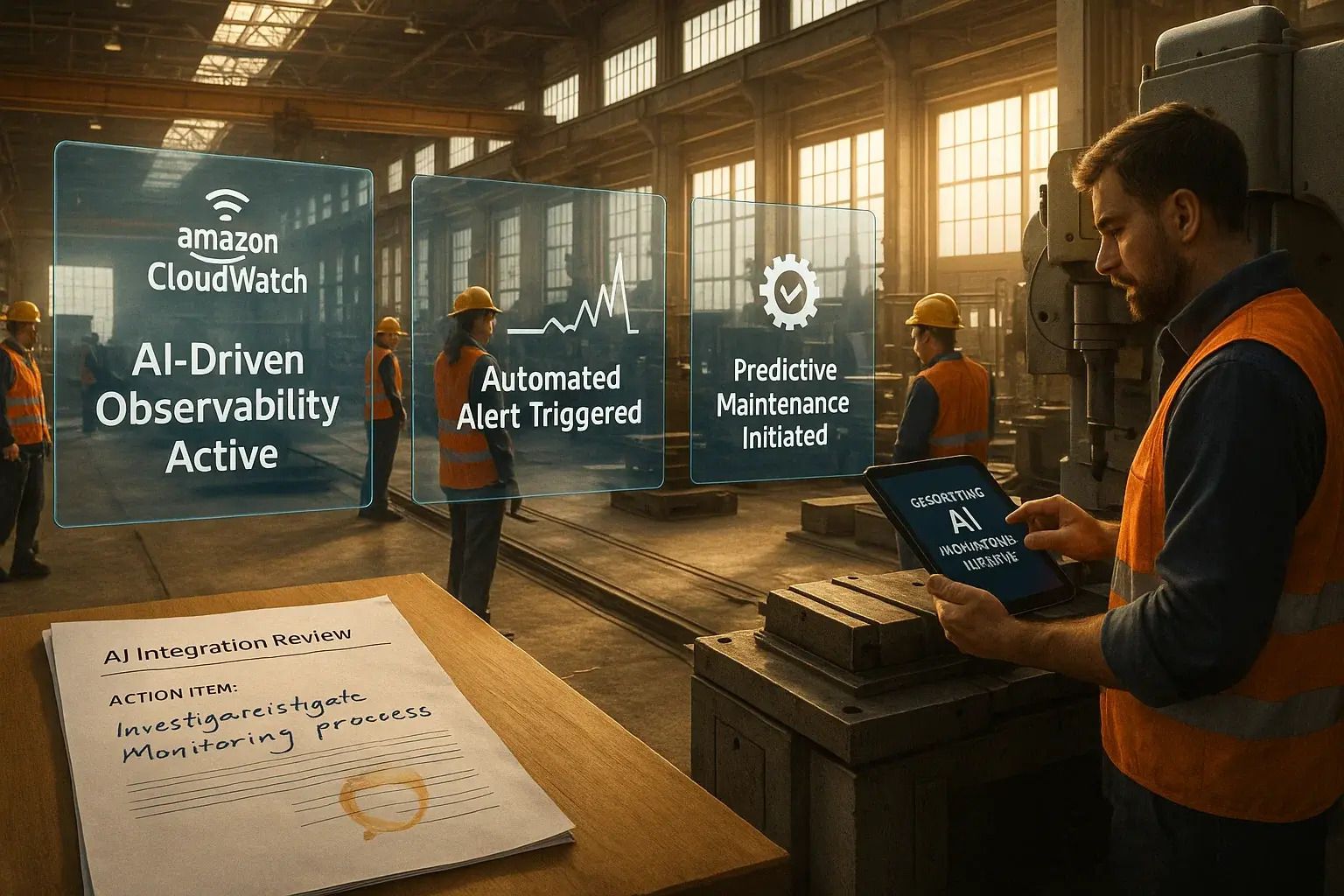 Amazon CloudWatch + Generative AI = Operational Efficiency