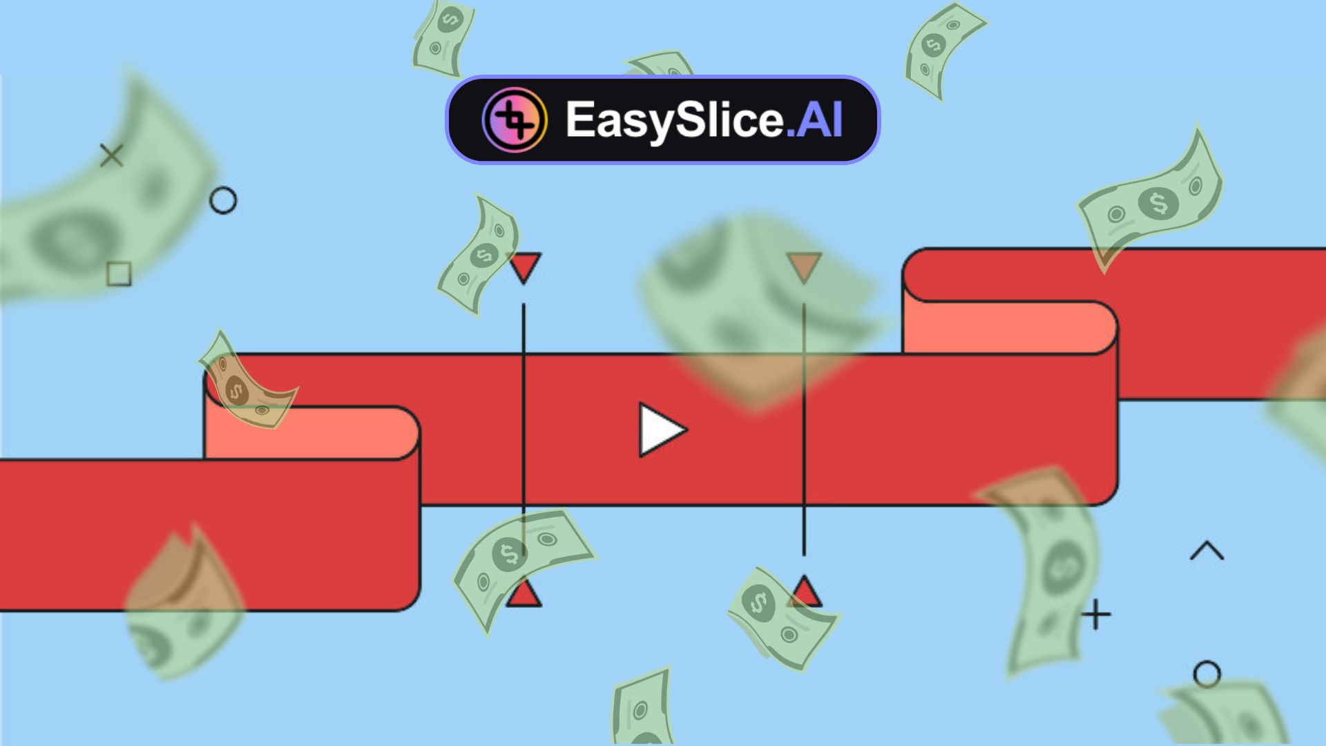🎯EasySlice : 40K$/mois à 18 ans avec des clips IA
