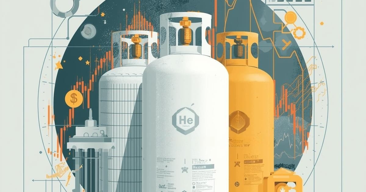 The Iran War Just Triggered a Helium Shock – And It’s Not About Balloons