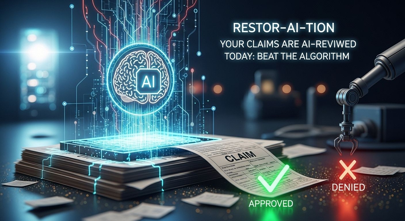 Your Claims Are AI-Reviewed Today