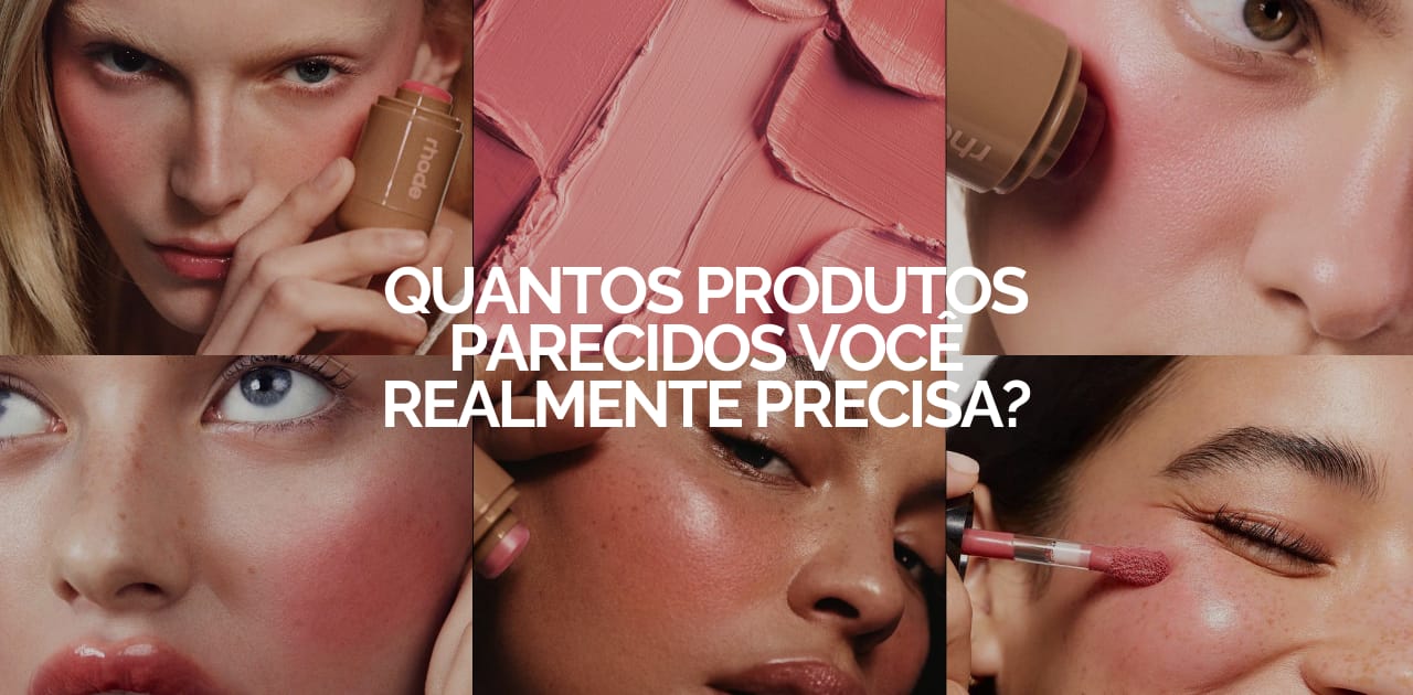 Quantos produtos parecidos você realmente precisa?