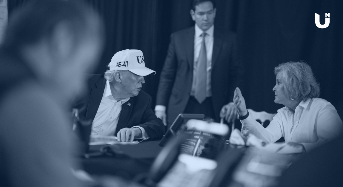 Trump Gets a Hold on Iran Strike Messaging