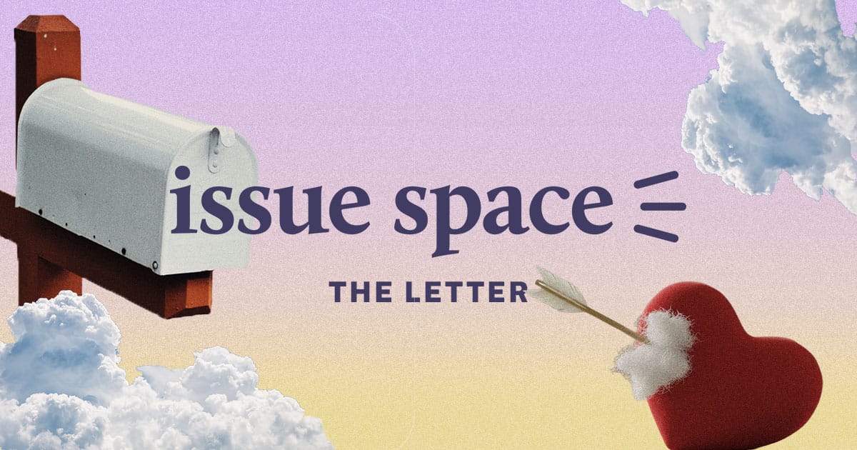 I couldn’t quit us. A love story 💌