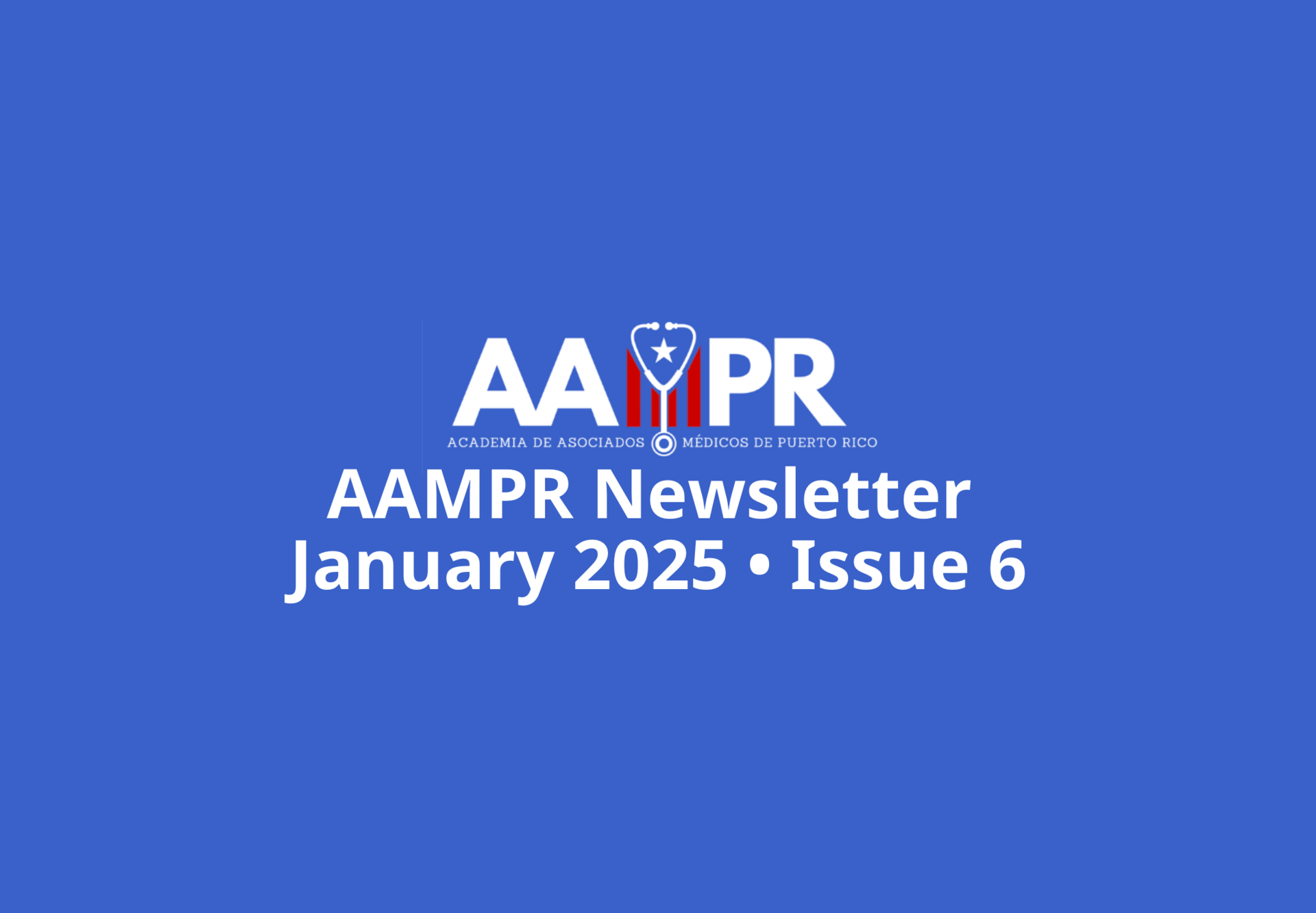 January 2025 · Issue No. 6