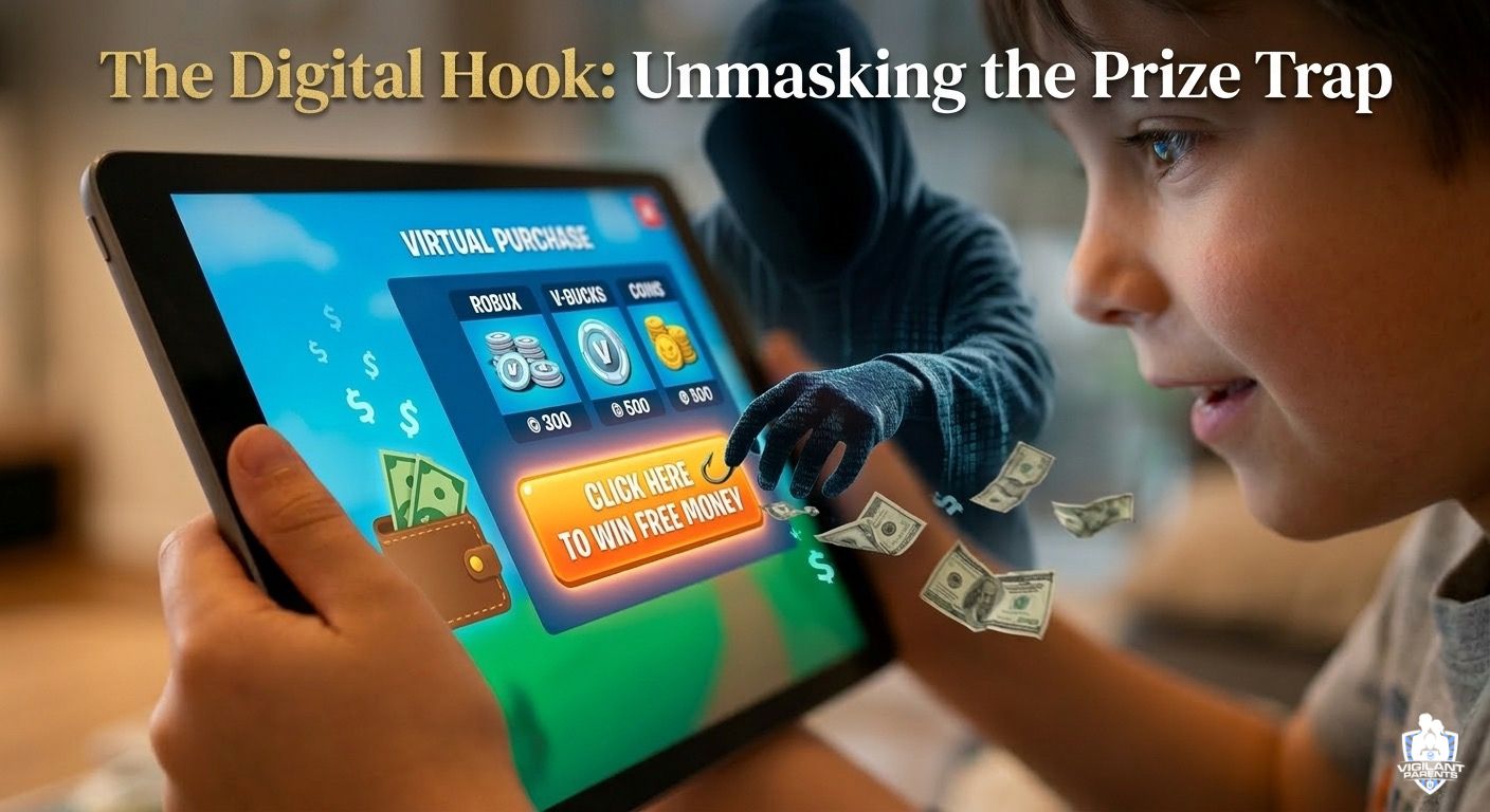 😱 Is a Scammer Preying on Your Child?