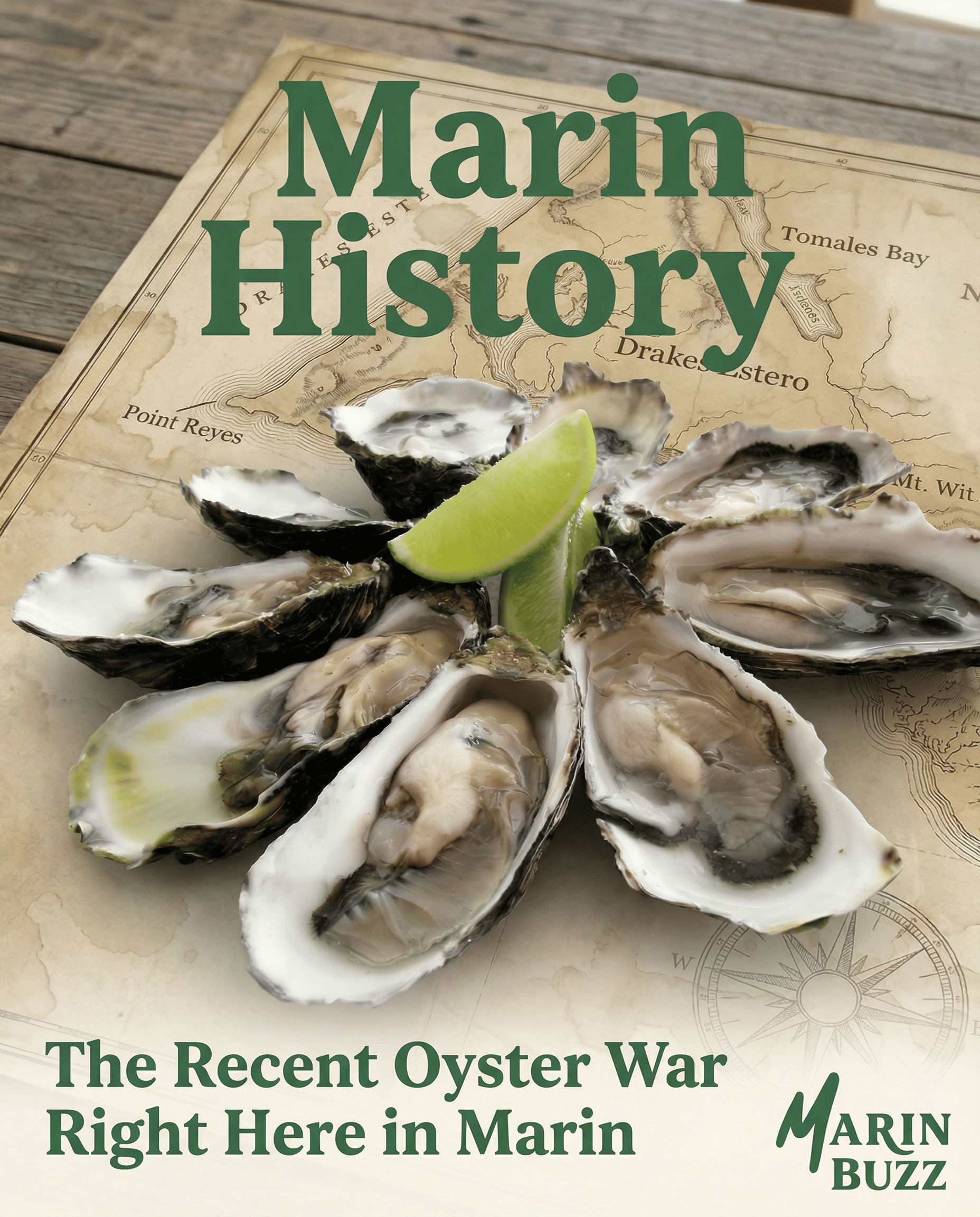 The Recent Oyster War Right Here in Marin
