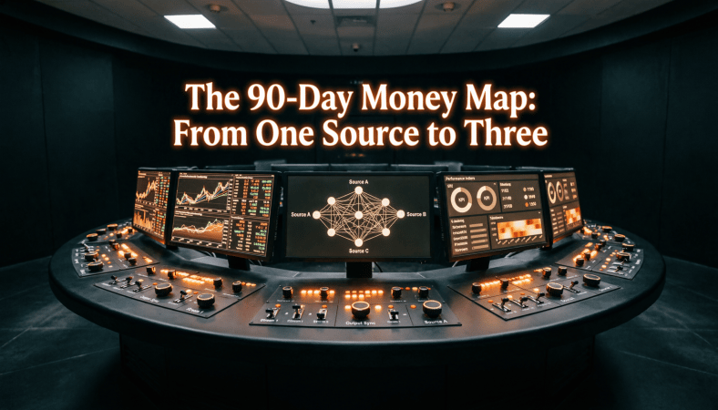 The 90-Day Money Map: From One Source to Three