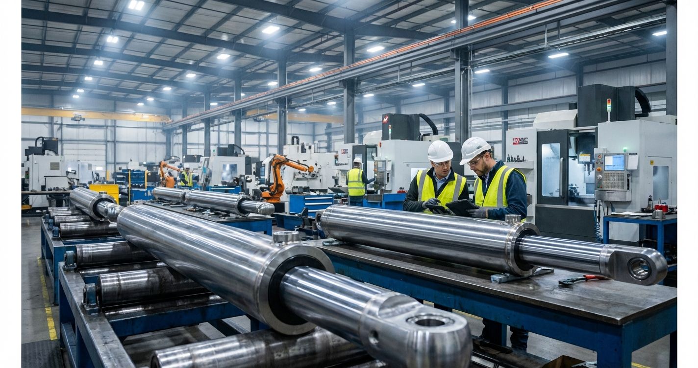 Arcline Investment Acquires Hydraulics International