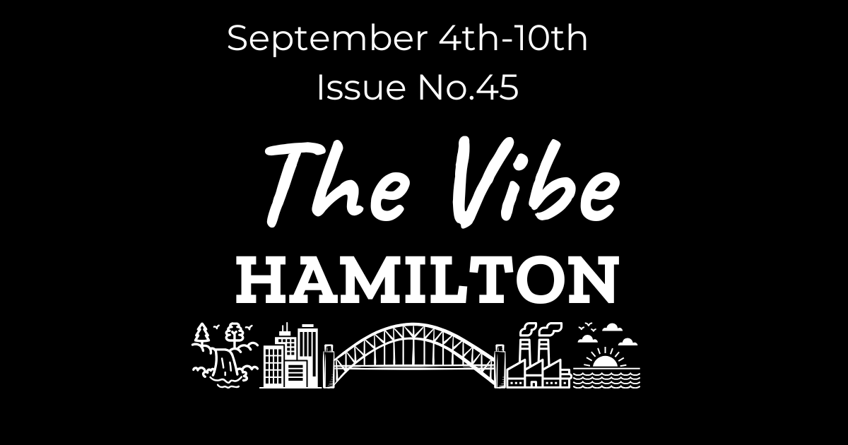 What's Happening in Hamilton - September 4th-10th
