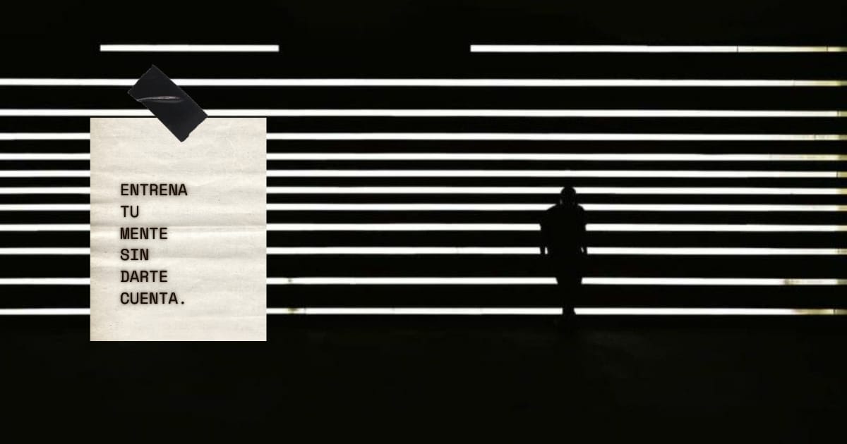 #1 El experimento del vaso