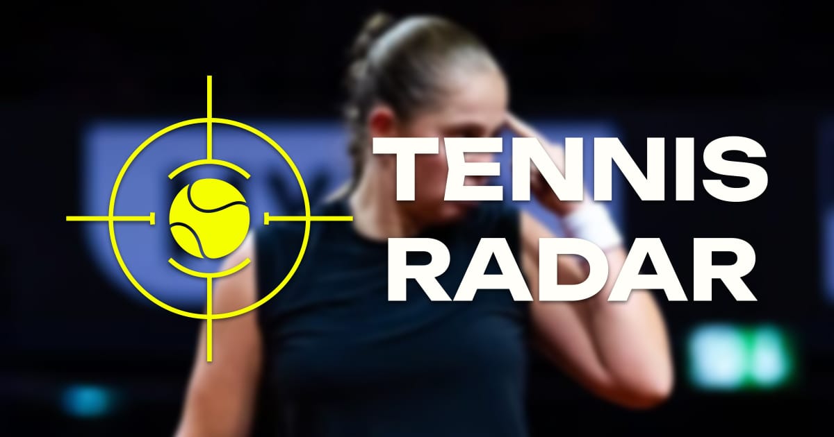 🎾📡 Tennis Radar #1
