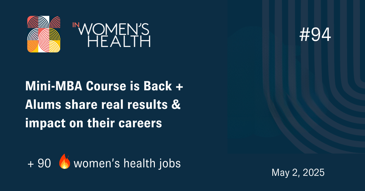 🔥 Jobs In Women's Health - May 5, 2025