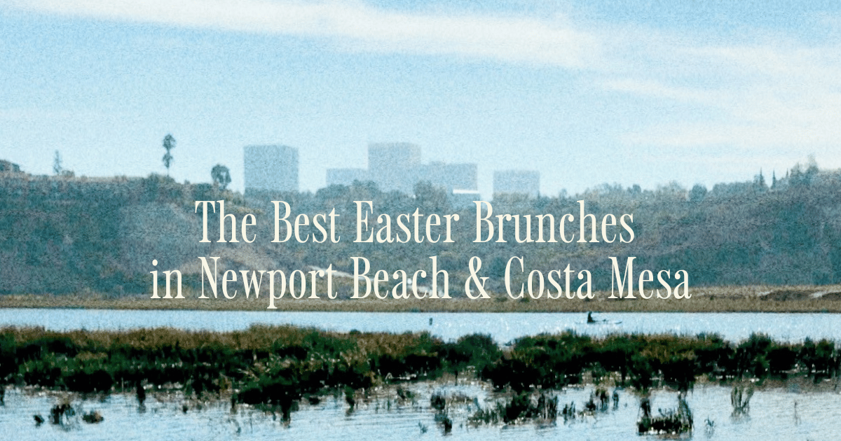 The Best Easter Brunches Mapped