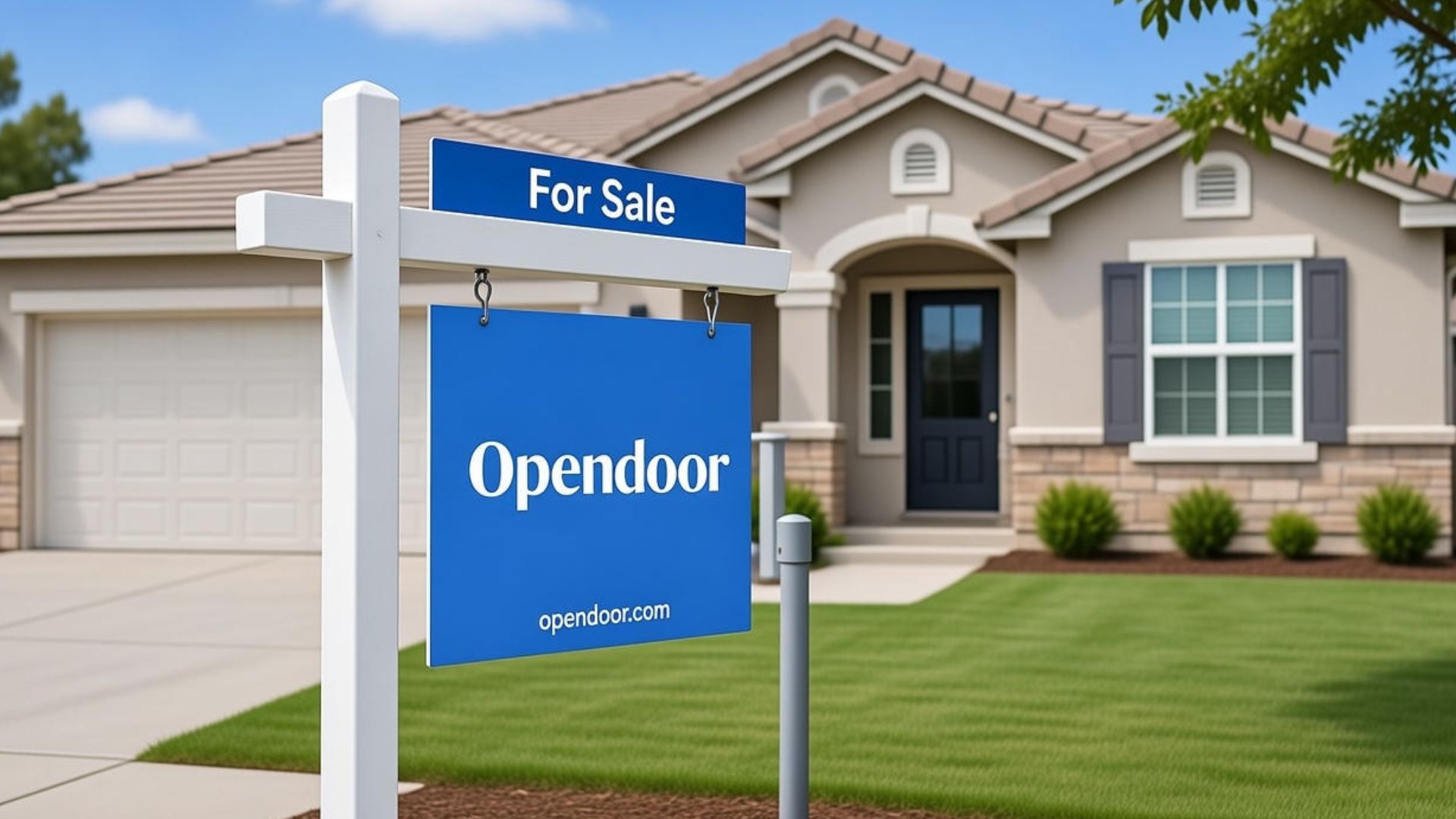 Opendoor Stock Jumped 266%. Wall Street Says Sell. Who's Right?