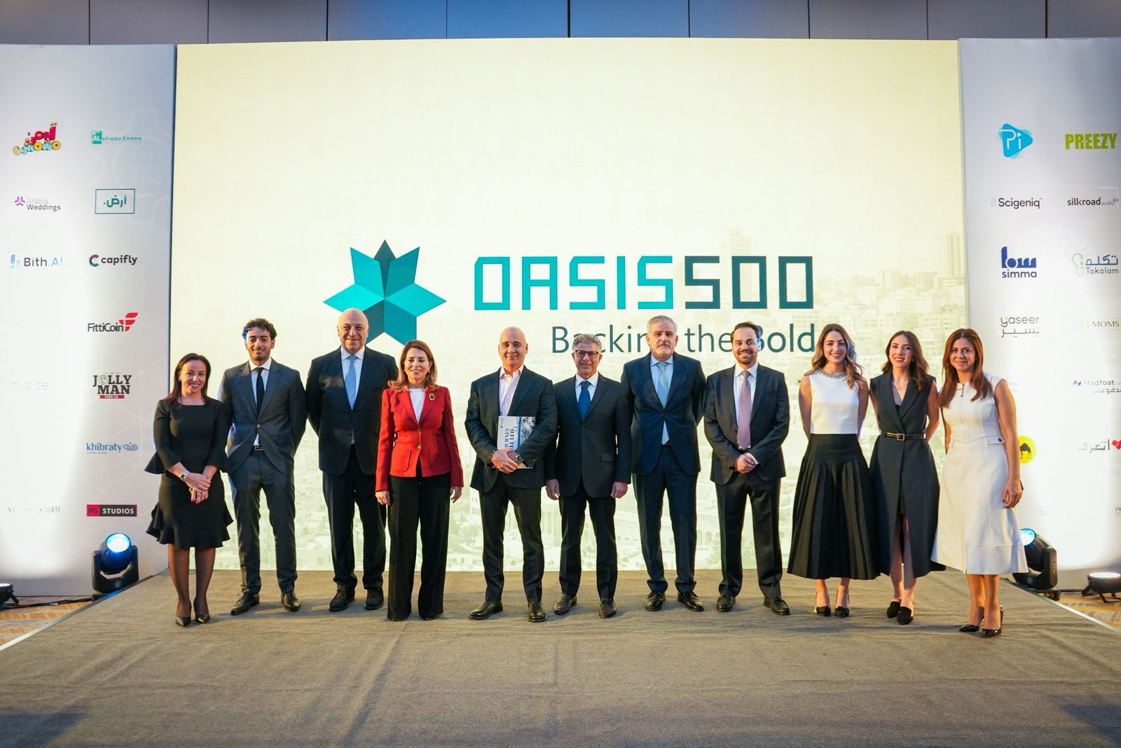 Jordan's Oasis500 launches $20M+ fourth fund to back early-stage tech startups