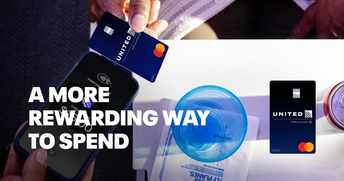 United Airlines Launches the UK's First US Airline Rewards Debit Card