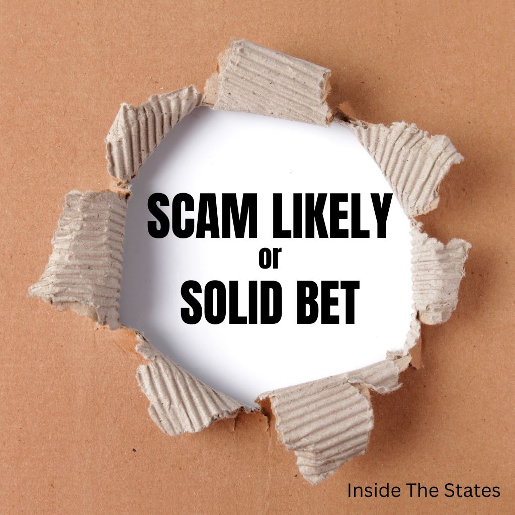 Scam Likely or Solid Bet