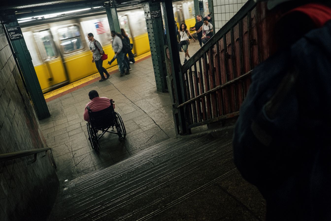 David Gissen is an architect, an amputee, and a professor at Parsons School of Design in New York. His book, The Architecture of Disability, makes the most uncomfortable argument in urban design.