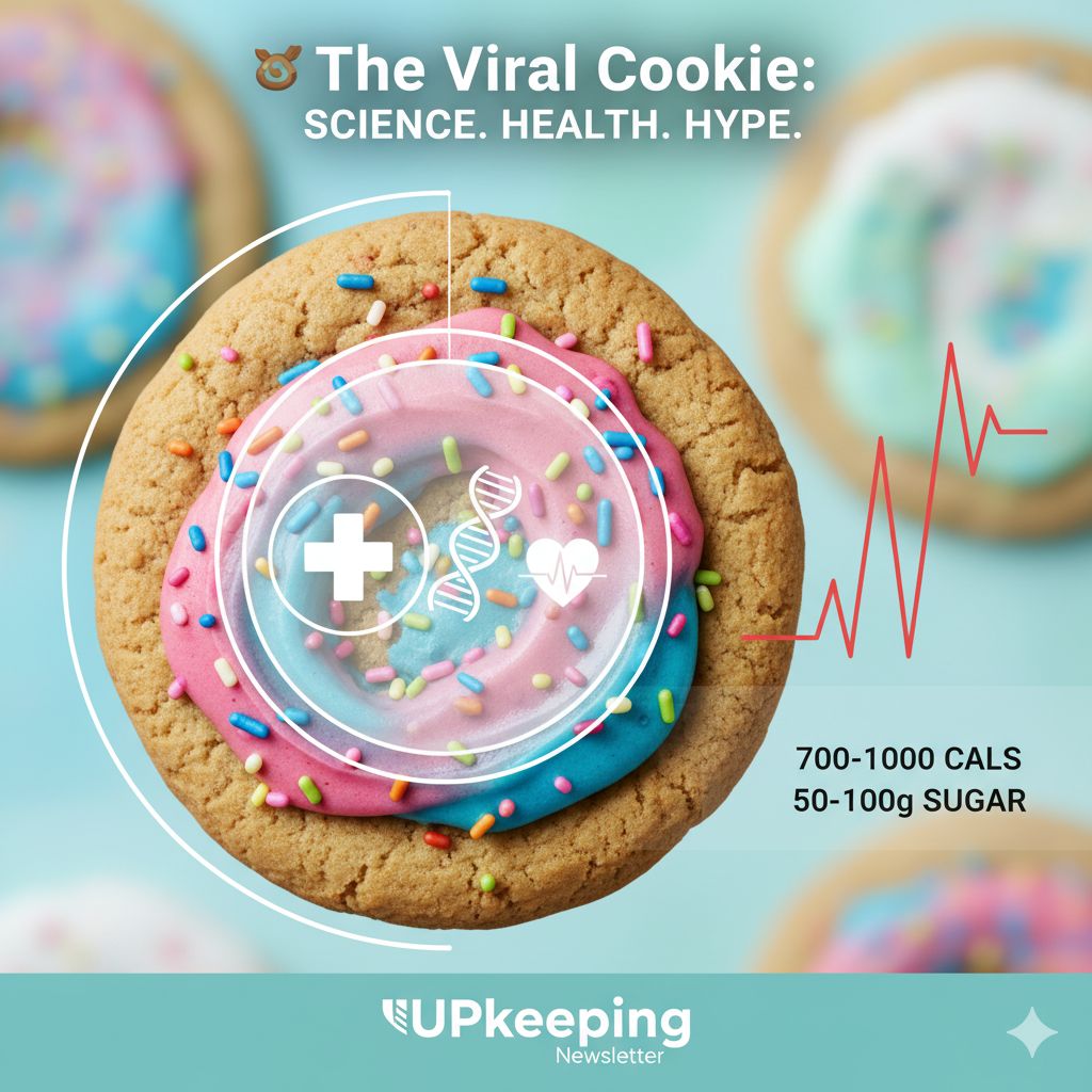 🍪 The Viral Cookie: A Scientific Look Beyond the Hype